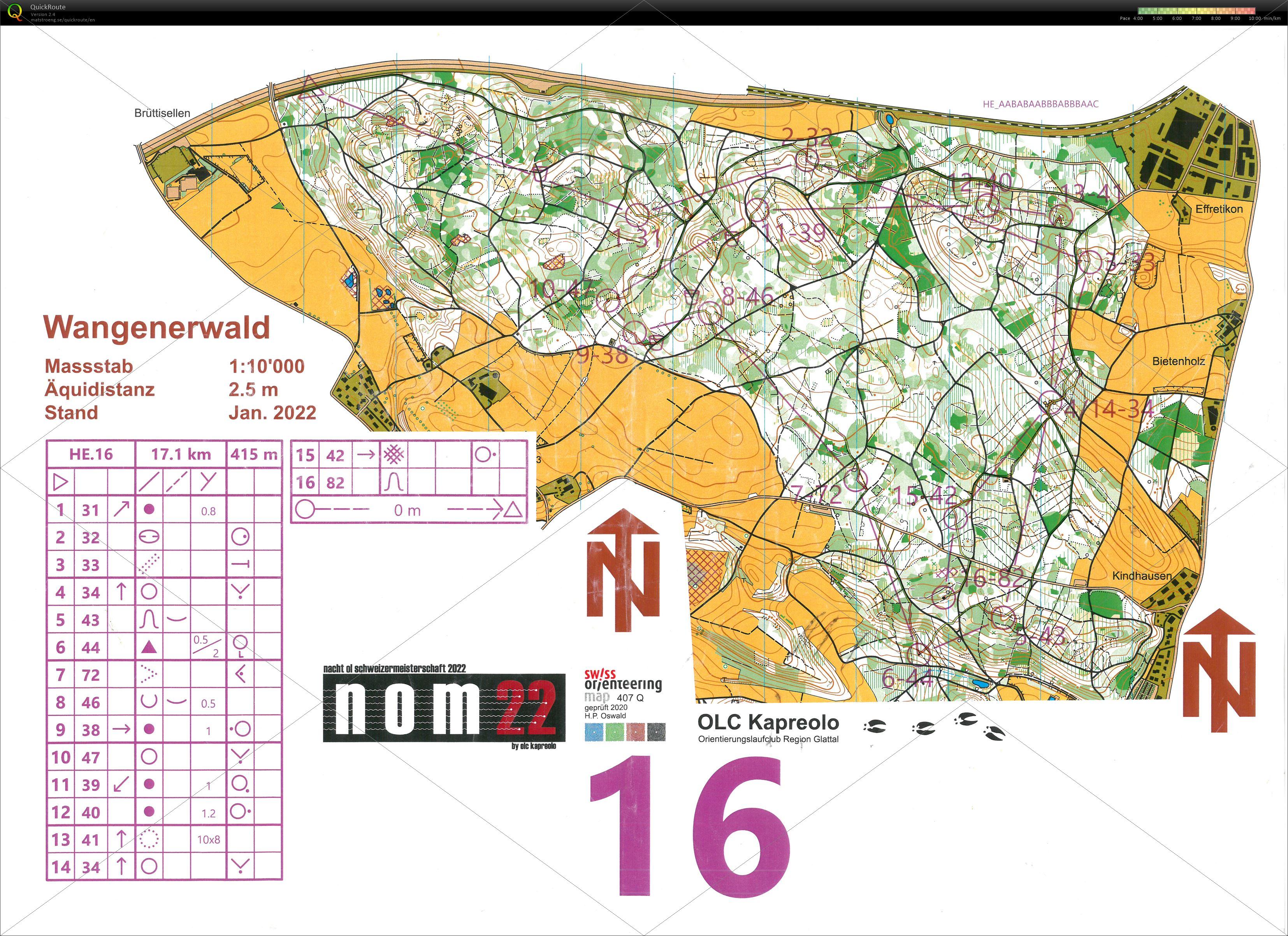 Nacht OL Schweizermeisterschaft 2022 01 (2022/03/13)